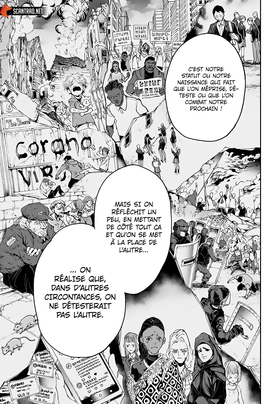 Read Yakusoku No Neverland FR Manga Online