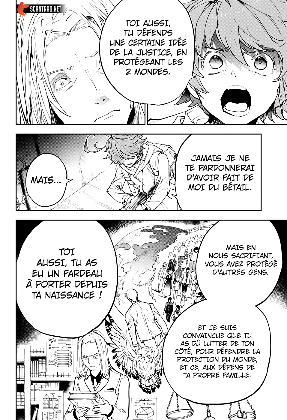 Read Yakusoku No Neverland FR Manga Online