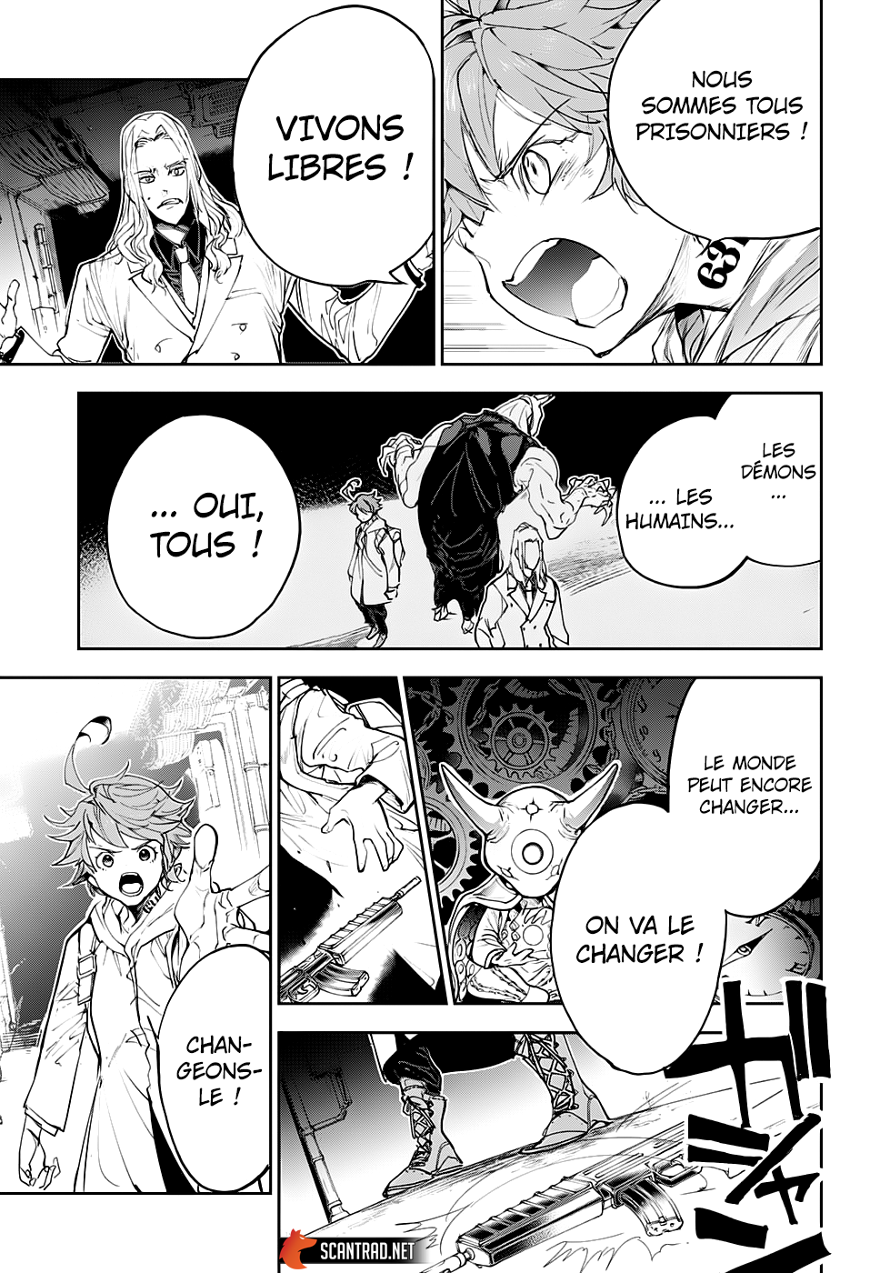 Read Yakusoku No Neverland FR Manga Online