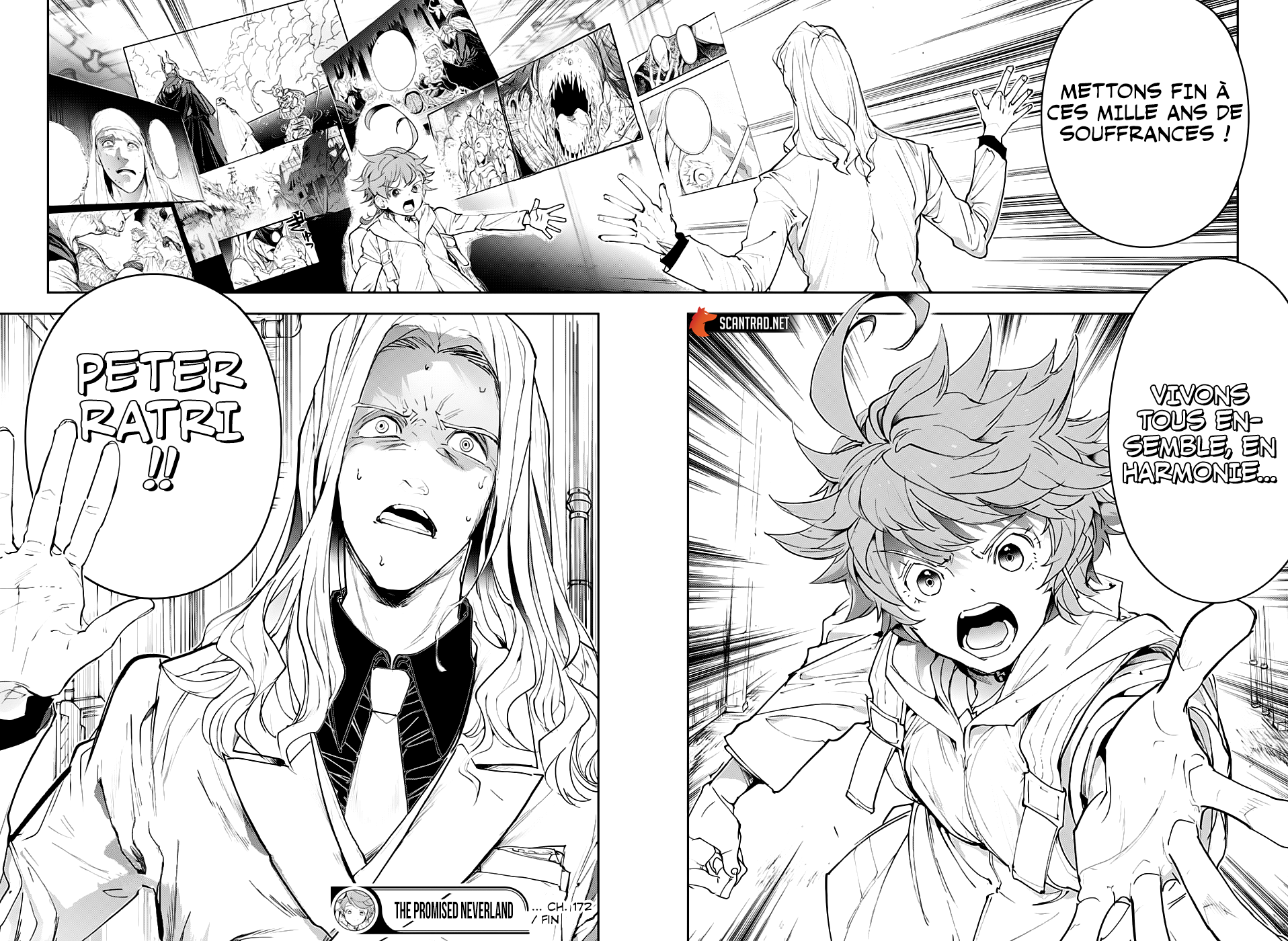 Read Yakusoku No Neverland FR Manga Online
