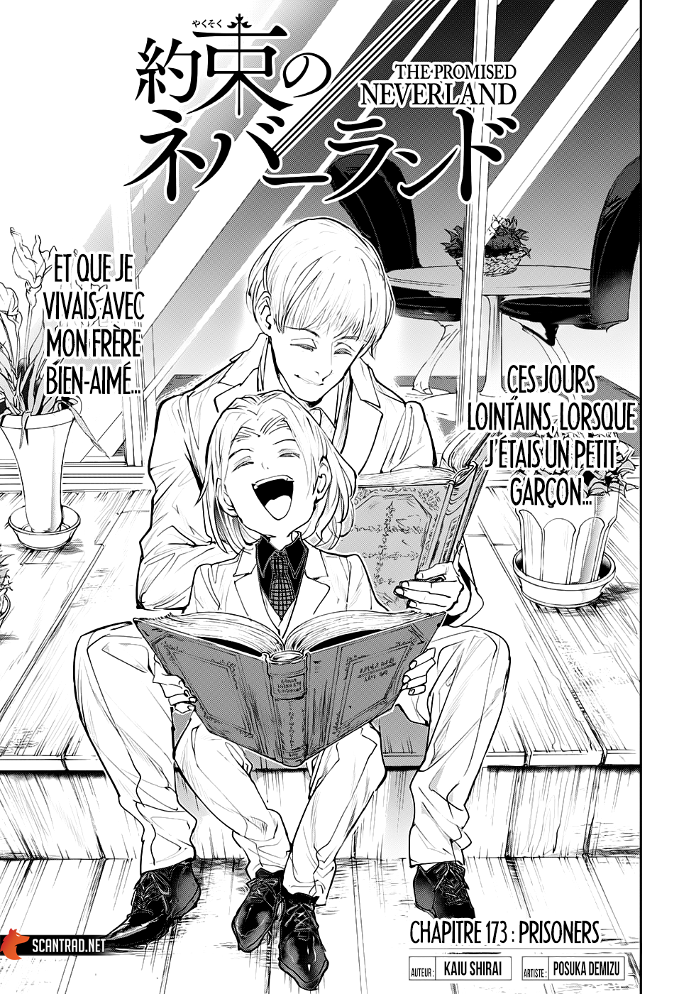 Read Yakusoku No Neverland FR Manga Online