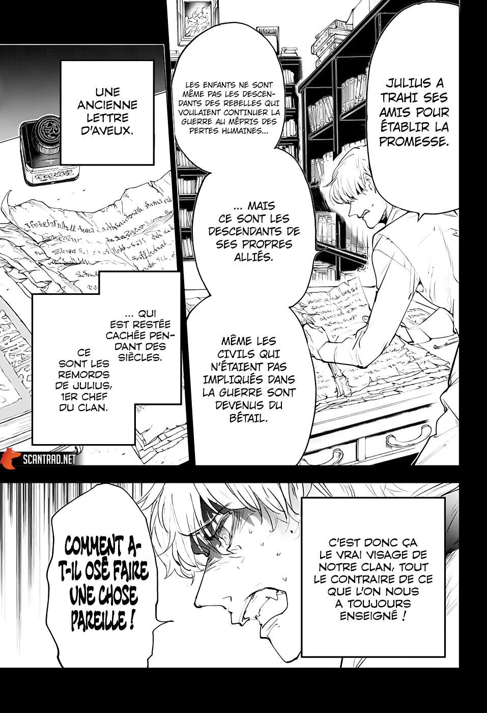 Read Yakusoku No Neverland FR Manga Online
