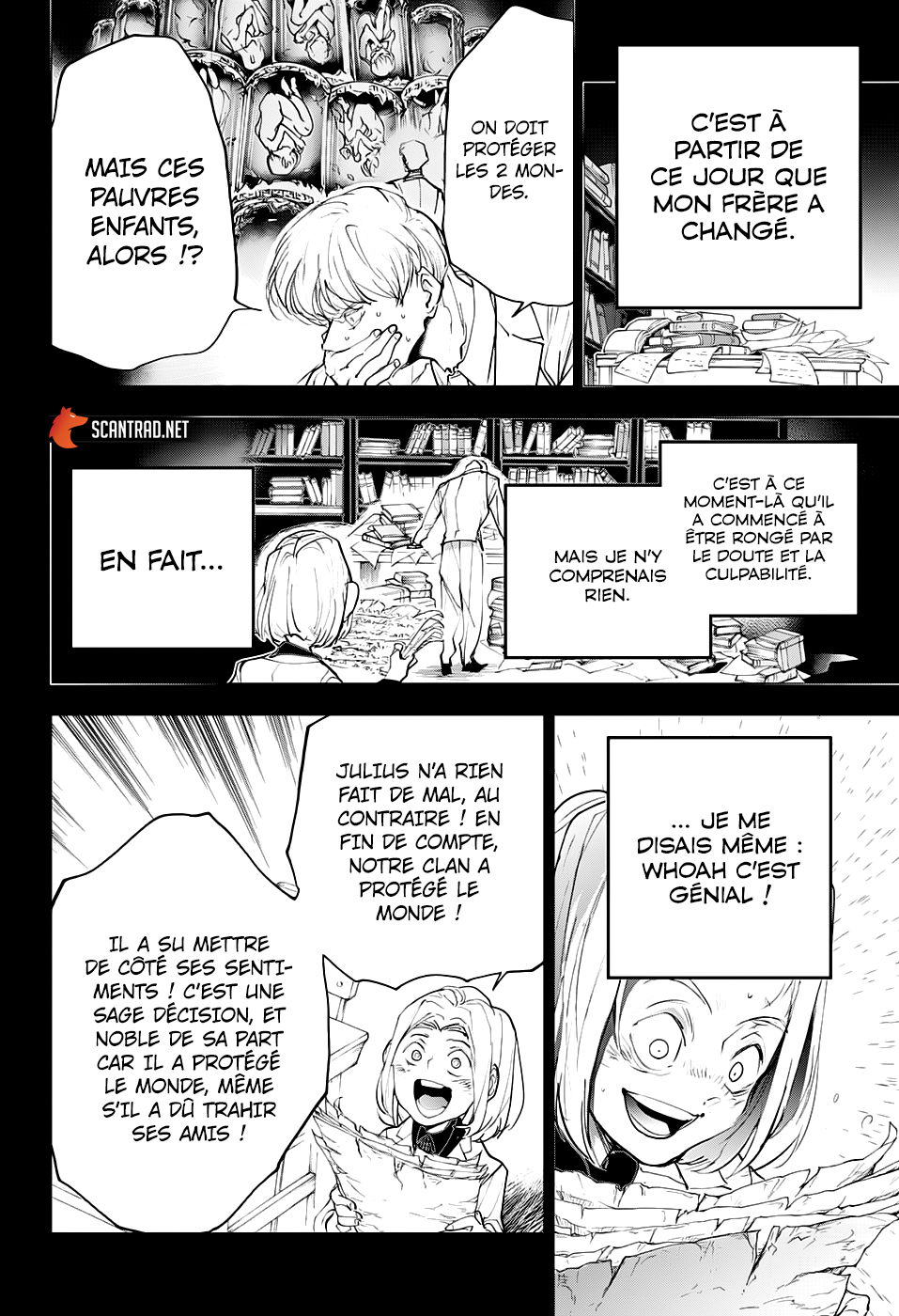 Read Yakusoku No Neverland FR Manga Online