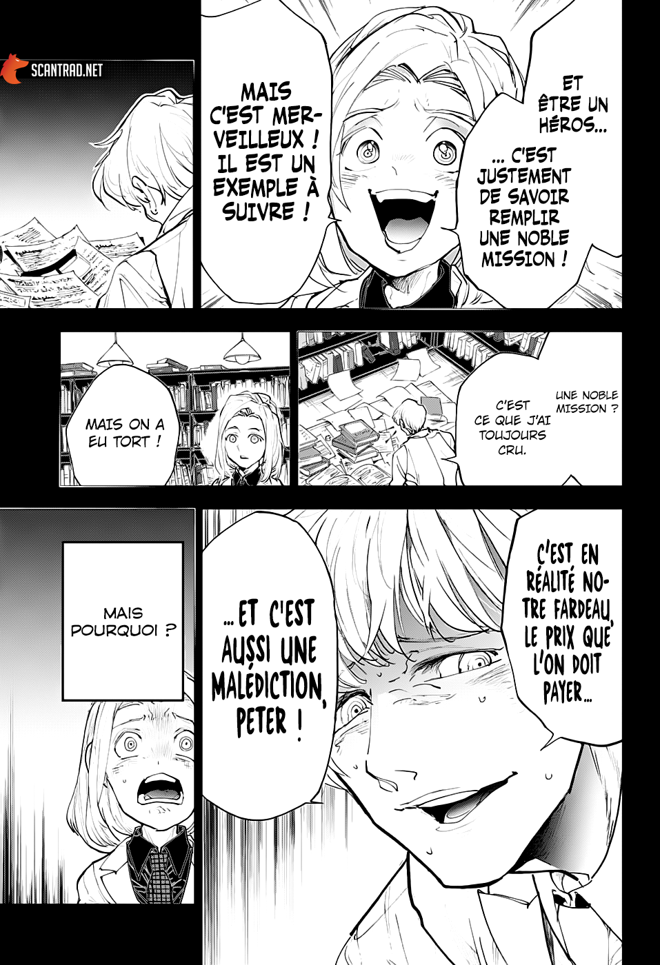 Read Yakusoku No Neverland FR Manga Online