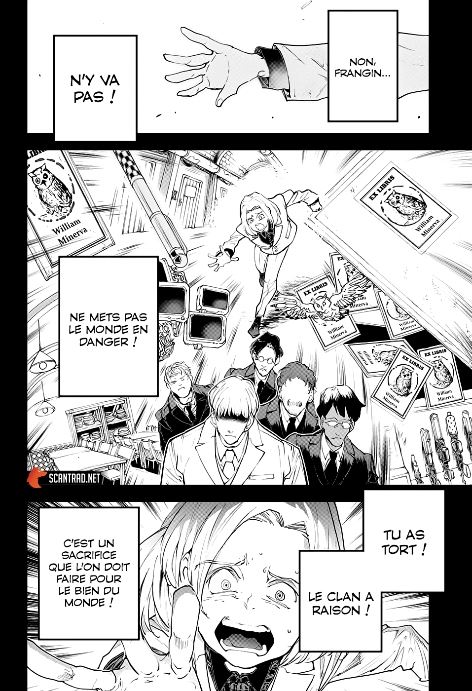 Read Yakusoku No Neverland FR Manga Online