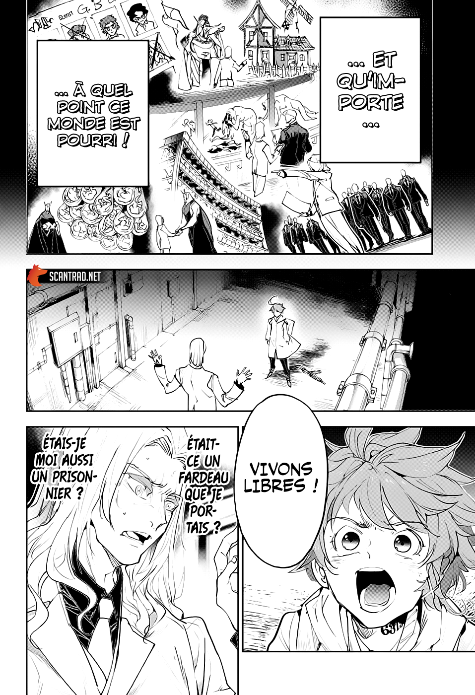 Read Yakusoku No Neverland FR Manga Online