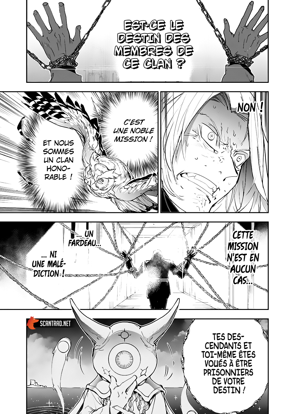 Read Yakusoku No Neverland FR Manga Online