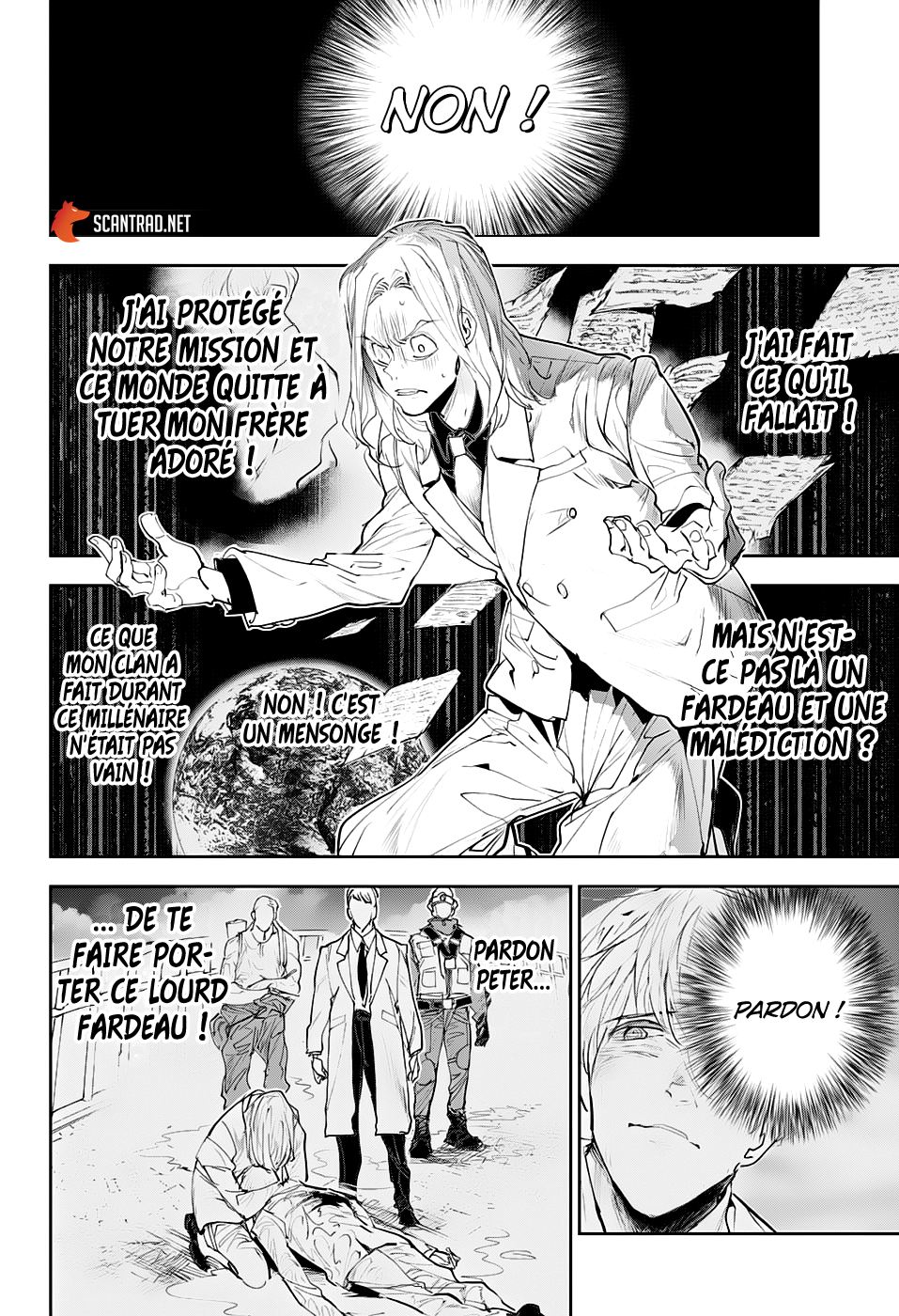 Read Yakusoku No Neverland FR Manga Online