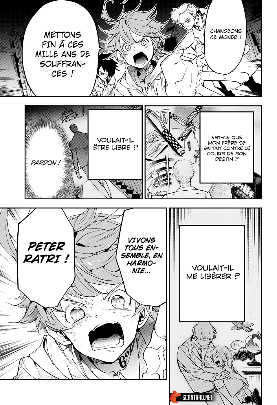 Read Yakusoku No Neverland FR Manga Online