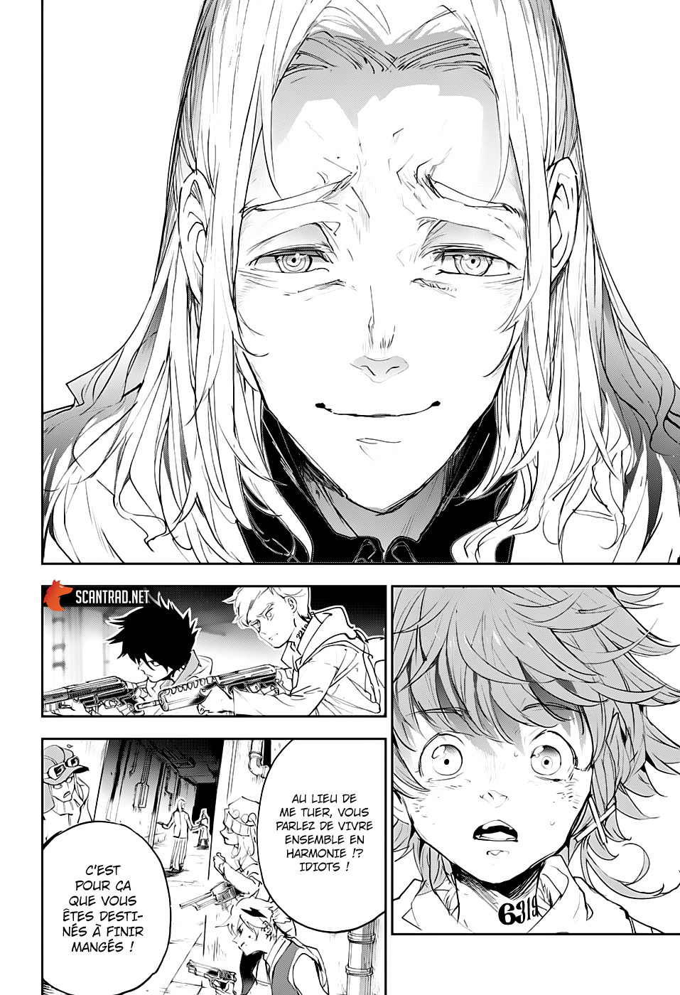 Read Yakusoku No Neverland FR Manga Online