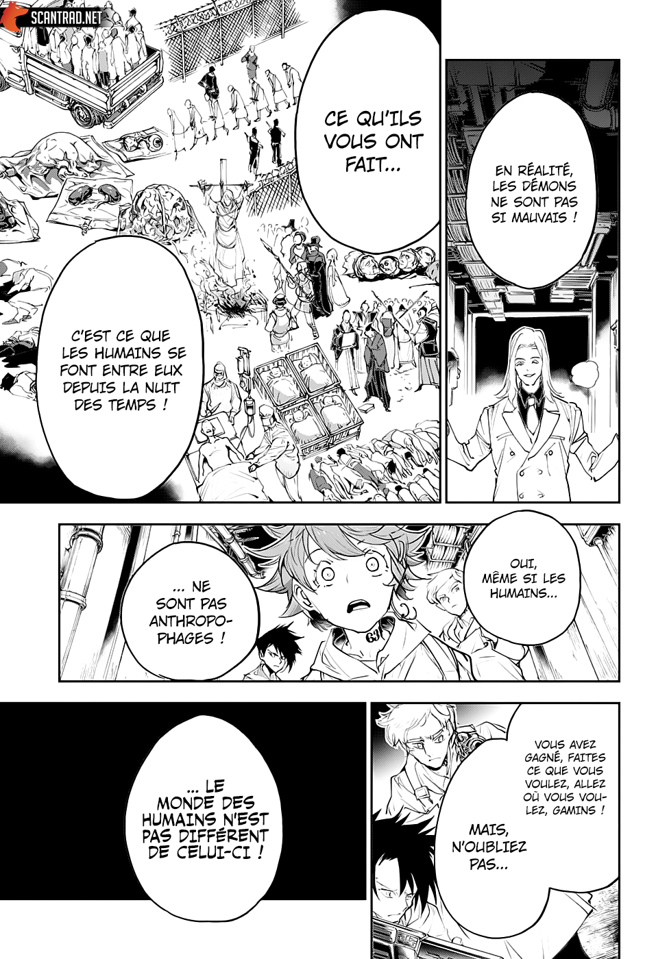 Read Yakusoku No Neverland FR Manga Online