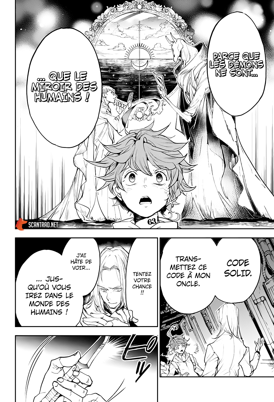 Read Yakusoku No Neverland FR Manga Online