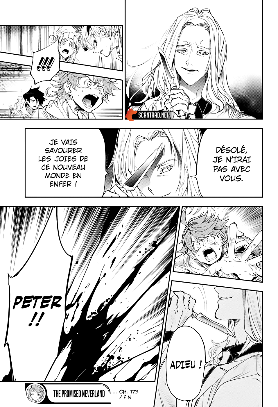 Read Yakusoku No Neverland FR Manga Online