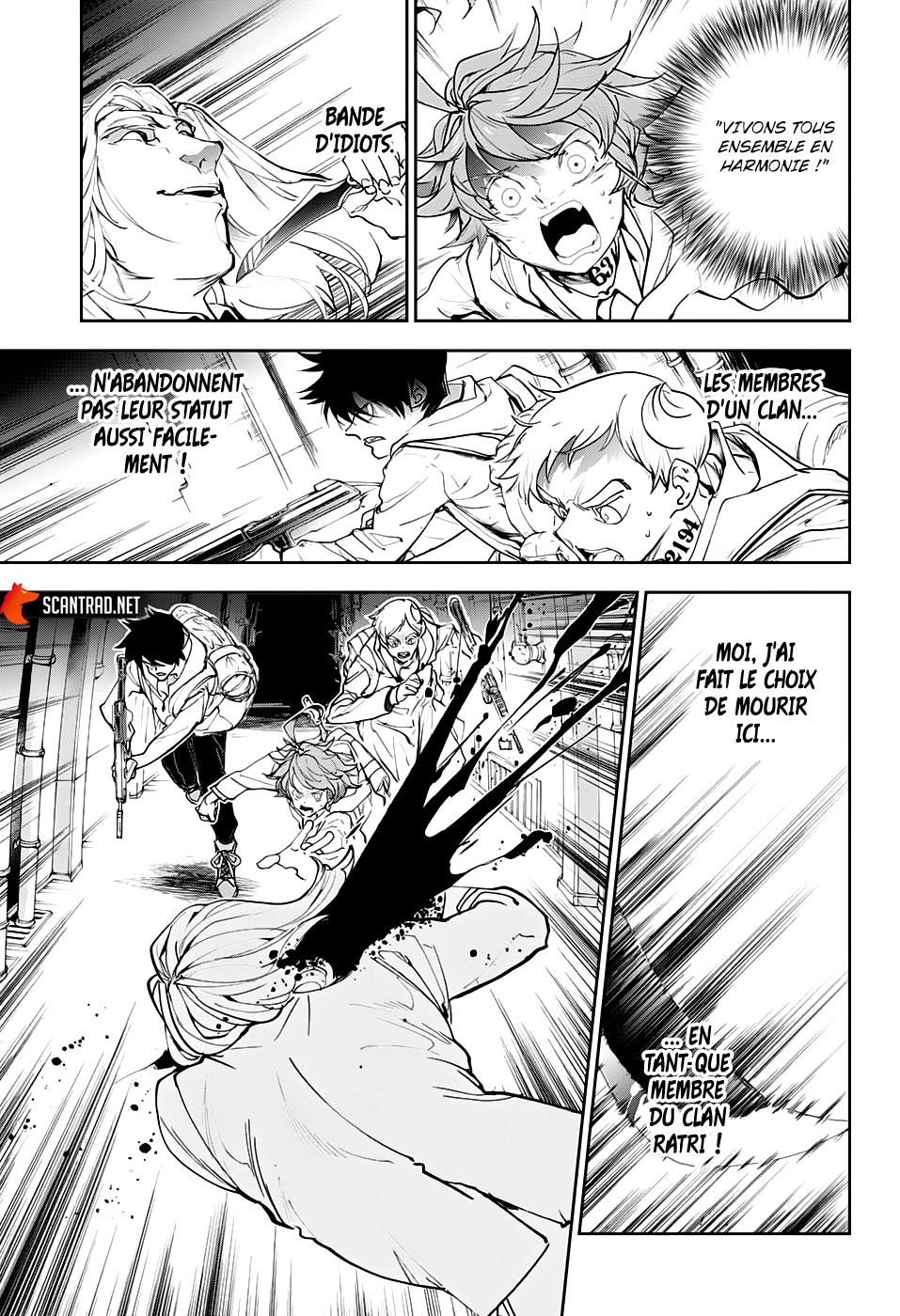 Read Yakusoku No Neverland FR Manga Online