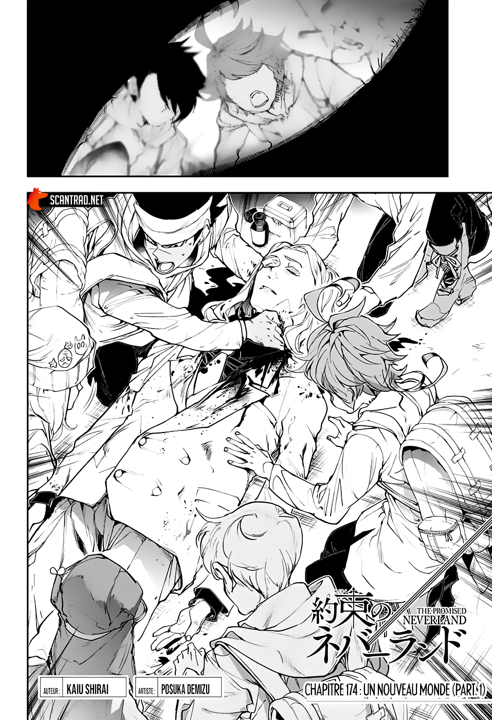 Read Yakusoku No Neverland FR Manga Online