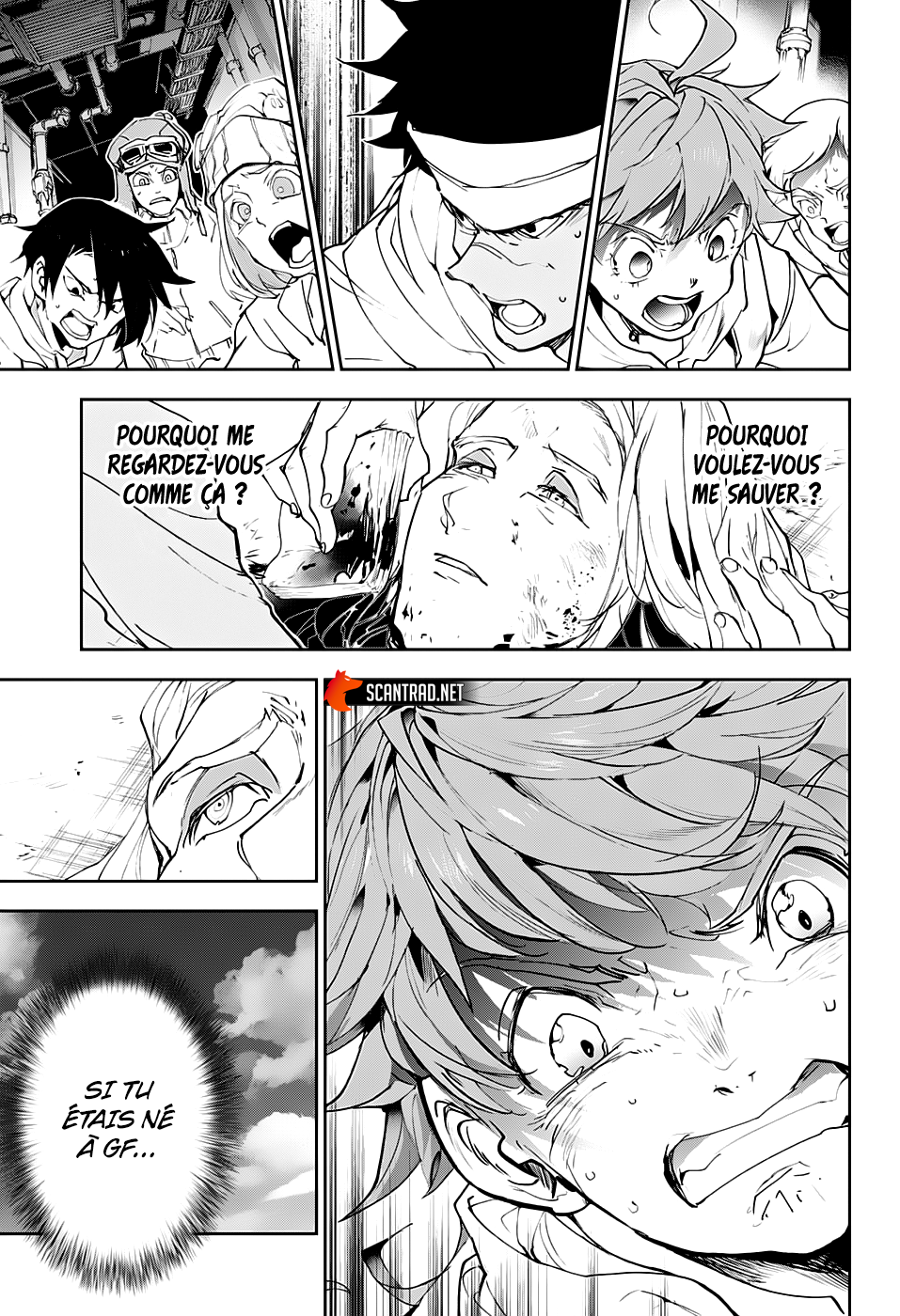 Read Yakusoku No Neverland FR Manga Online