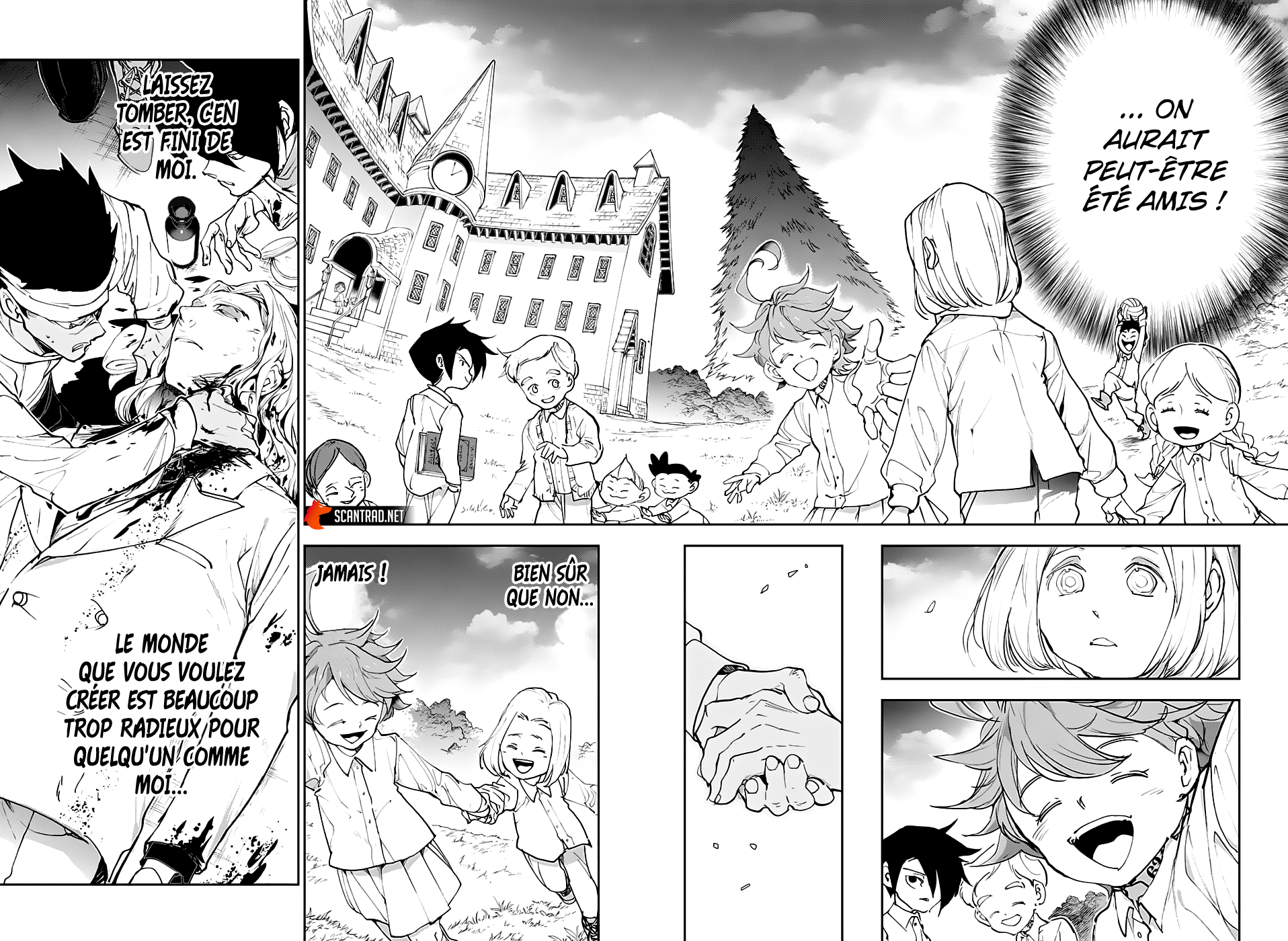 Read Yakusoku No Neverland FR Manga Online