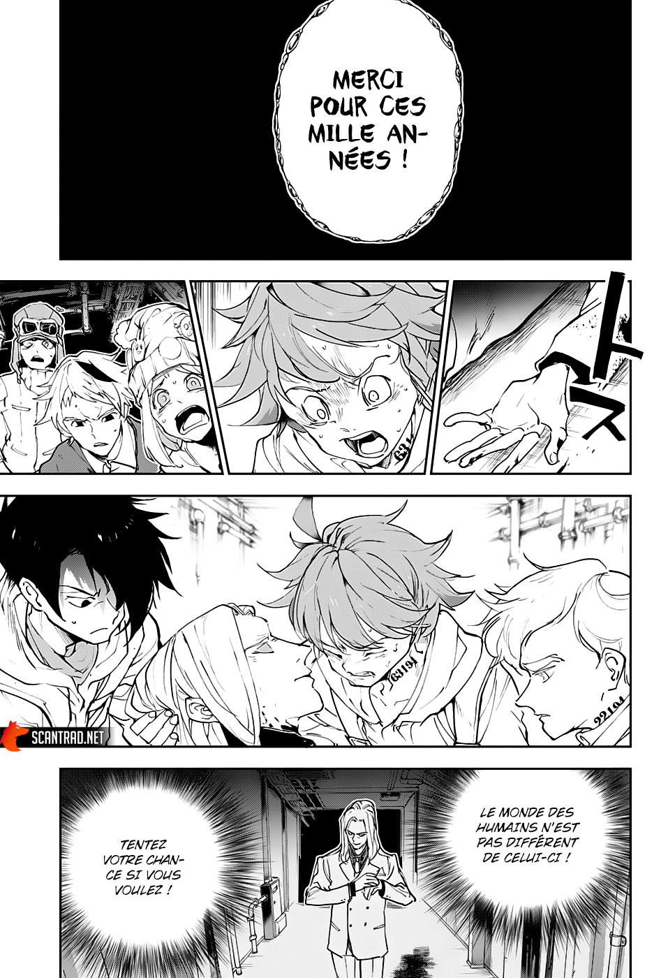 Read Yakusoku No Neverland FR Manga Online