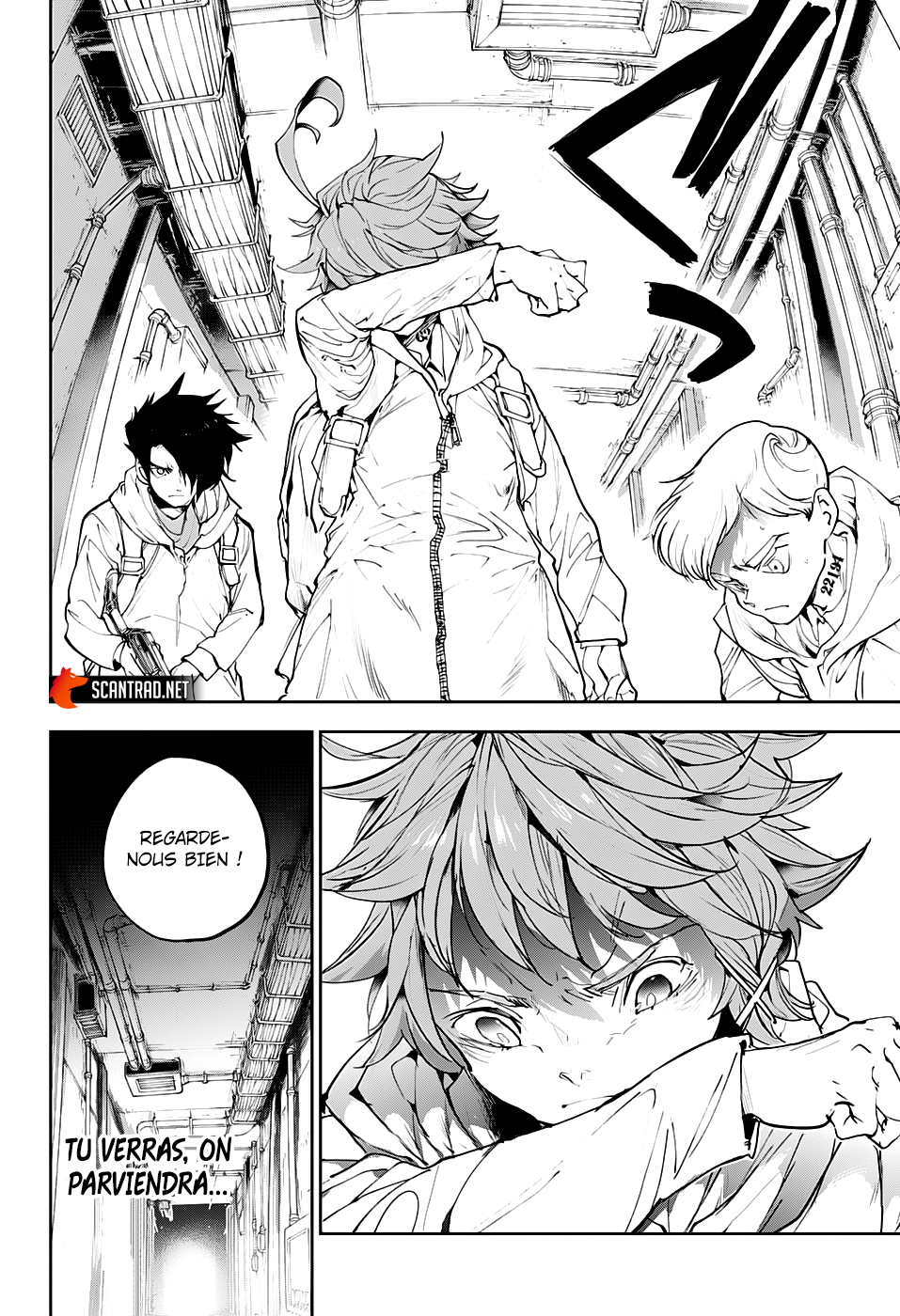 Read Yakusoku No Neverland FR Manga Online