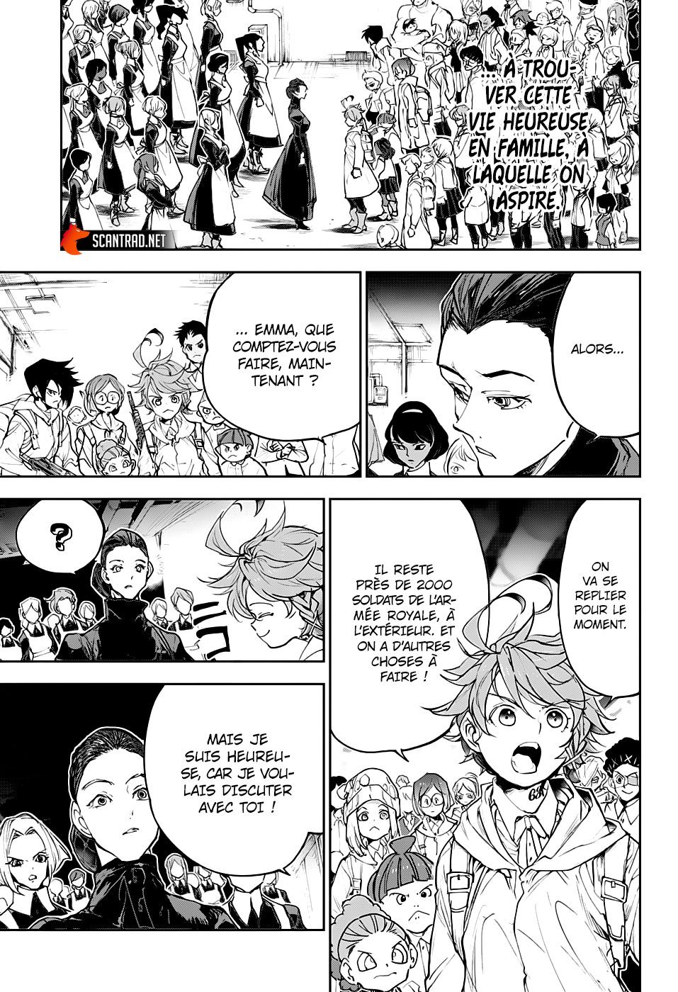 Read Yakusoku No Neverland FR Manga Online