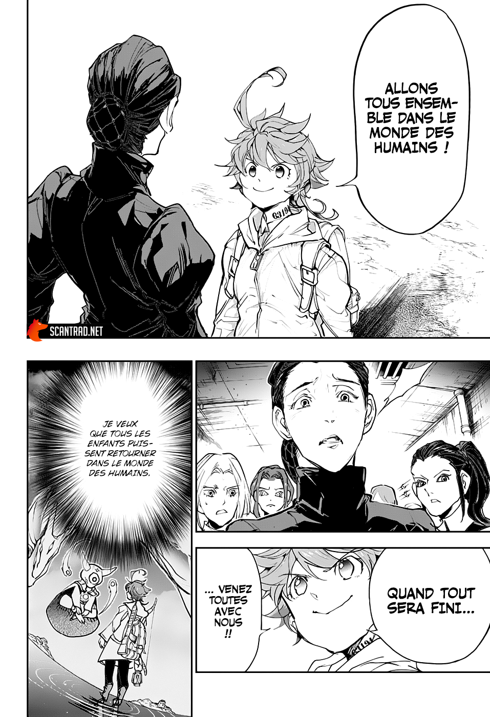 Read Yakusoku No Neverland FR Manga Online
