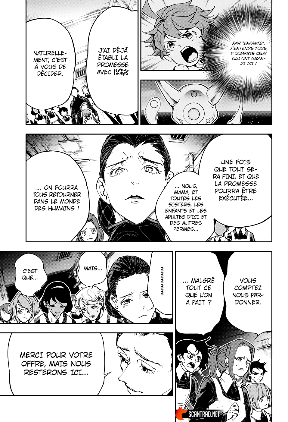 Read Yakusoku No Neverland FR Manga Online