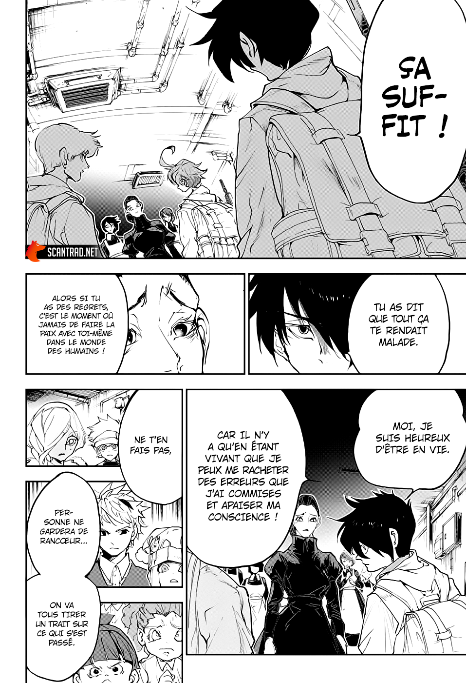 Read Yakusoku No Neverland FR Manga Online