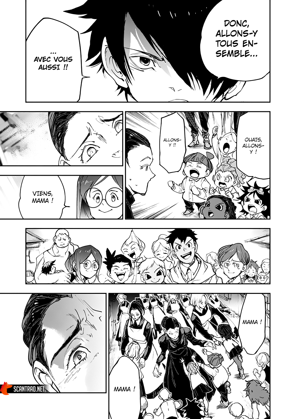 Read Yakusoku No Neverland FR Manga Online