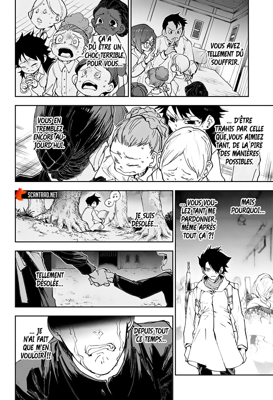 Read Yakusoku No Neverland FR Manga Online