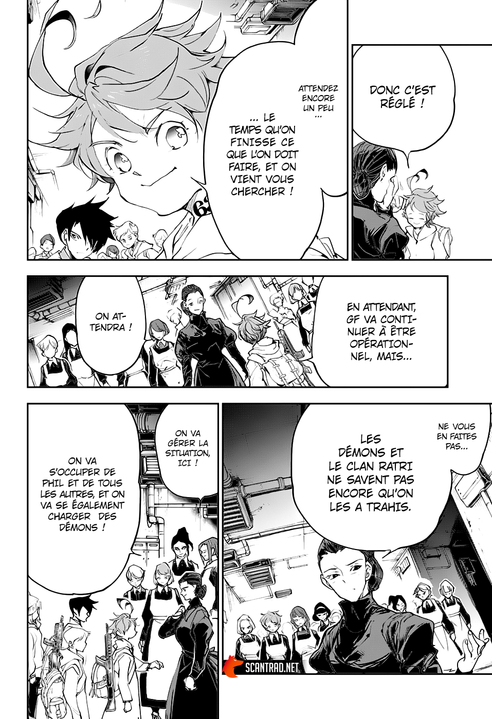 Read Yakusoku No Neverland FR Manga Online