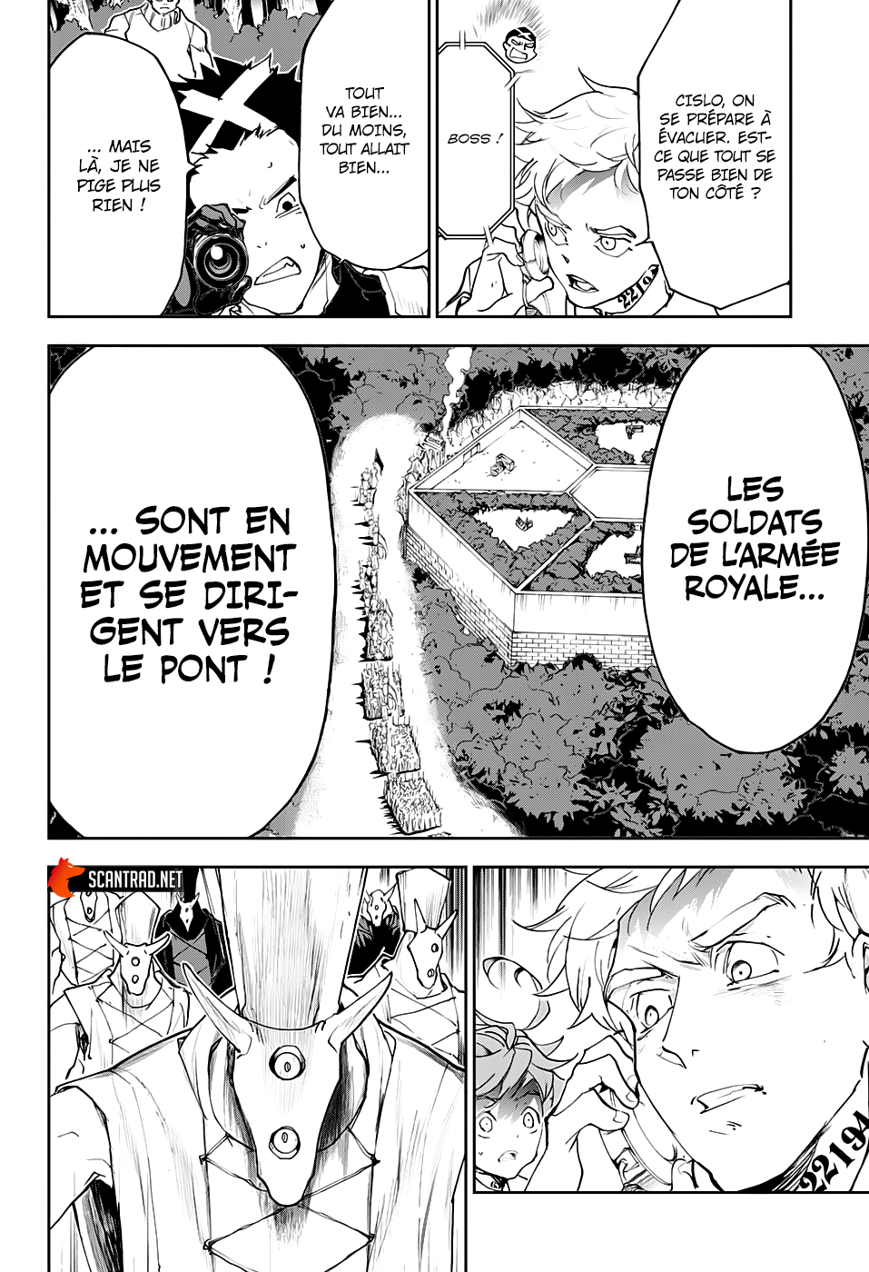 Read Yakusoku No Neverland FR Manga Online