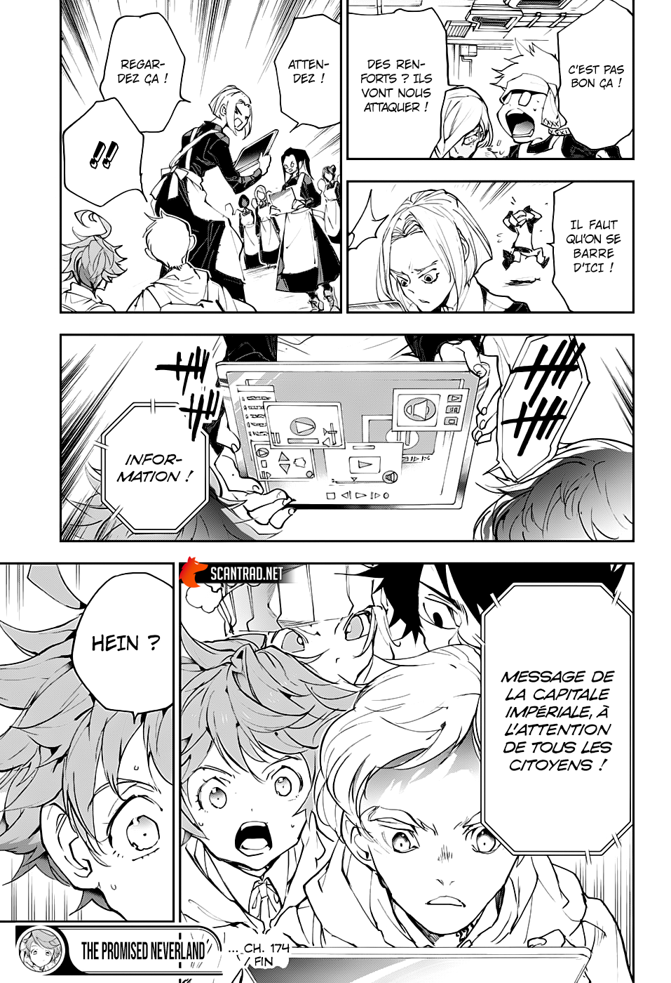 Read Yakusoku No Neverland FR Manga Online