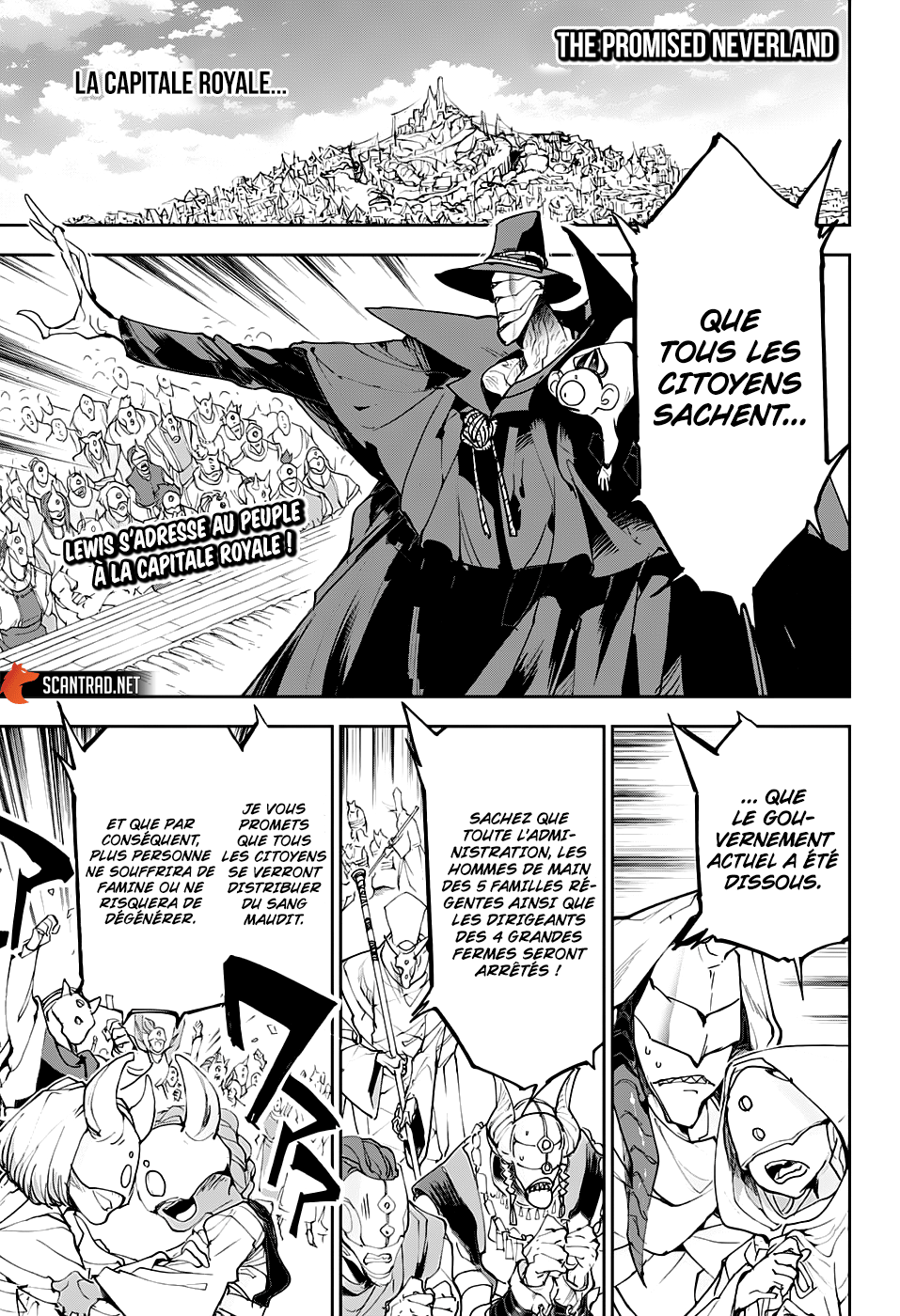 Read Yakusoku No Neverland FR Manga Online