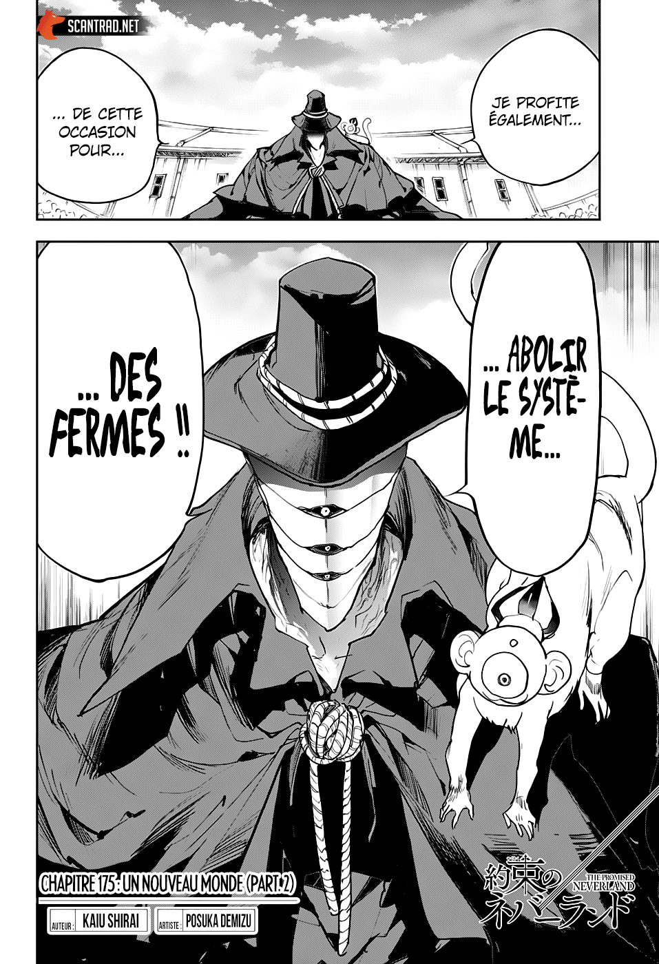 Read Yakusoku No Neverland FR Manga Online