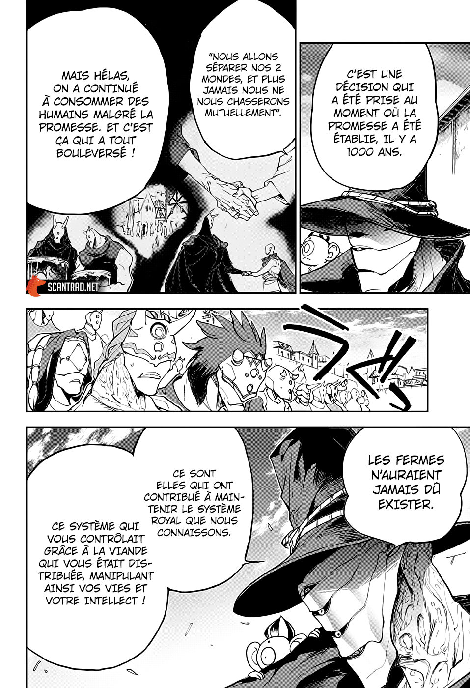 Read Yakusoku No Neverland FR Manga Online