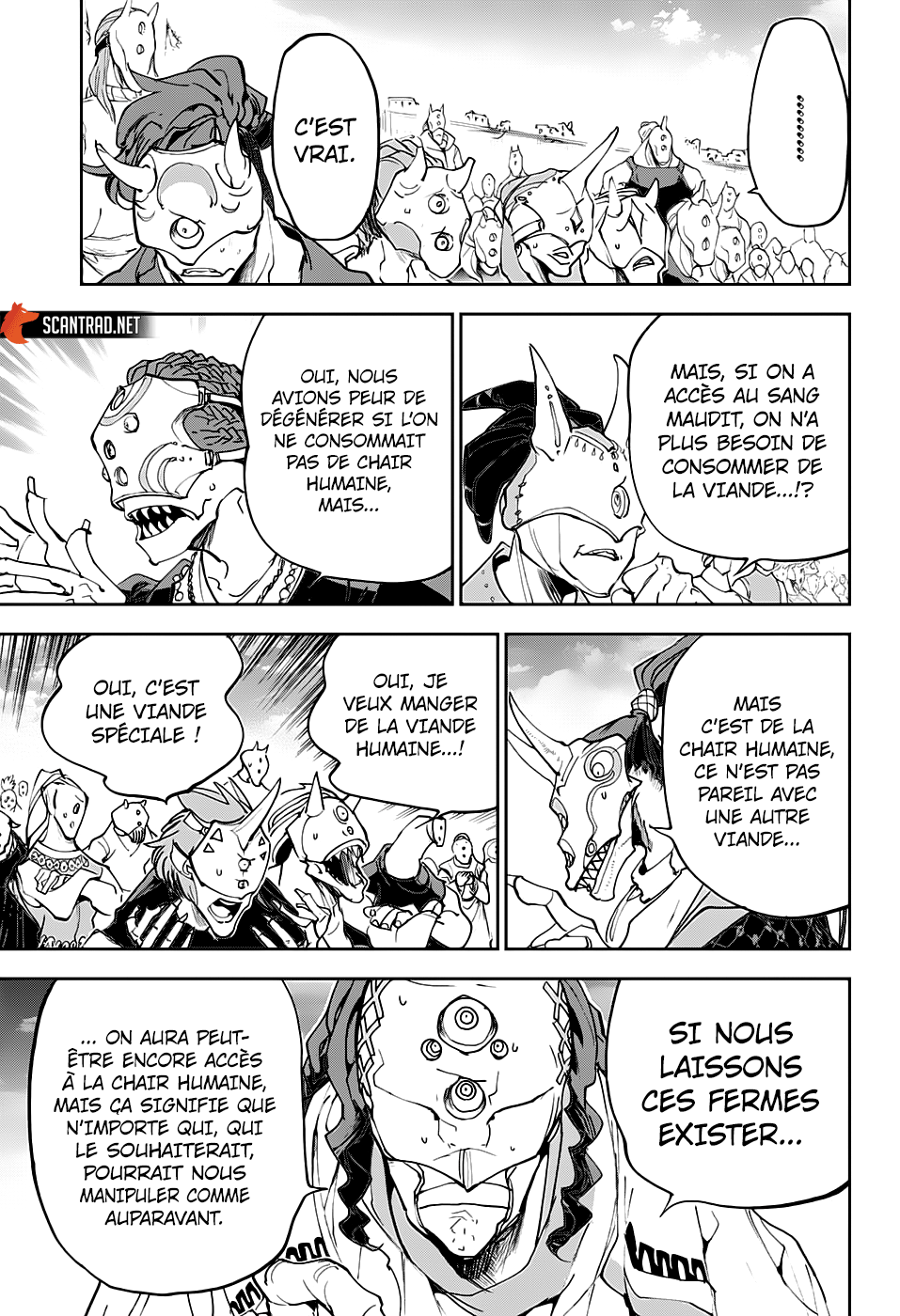 Read Yakusoku No Neverland FR Manga Online