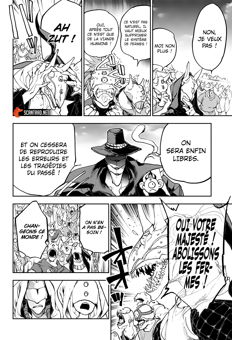 Read Yakusoku No Neverland FR Manga Online