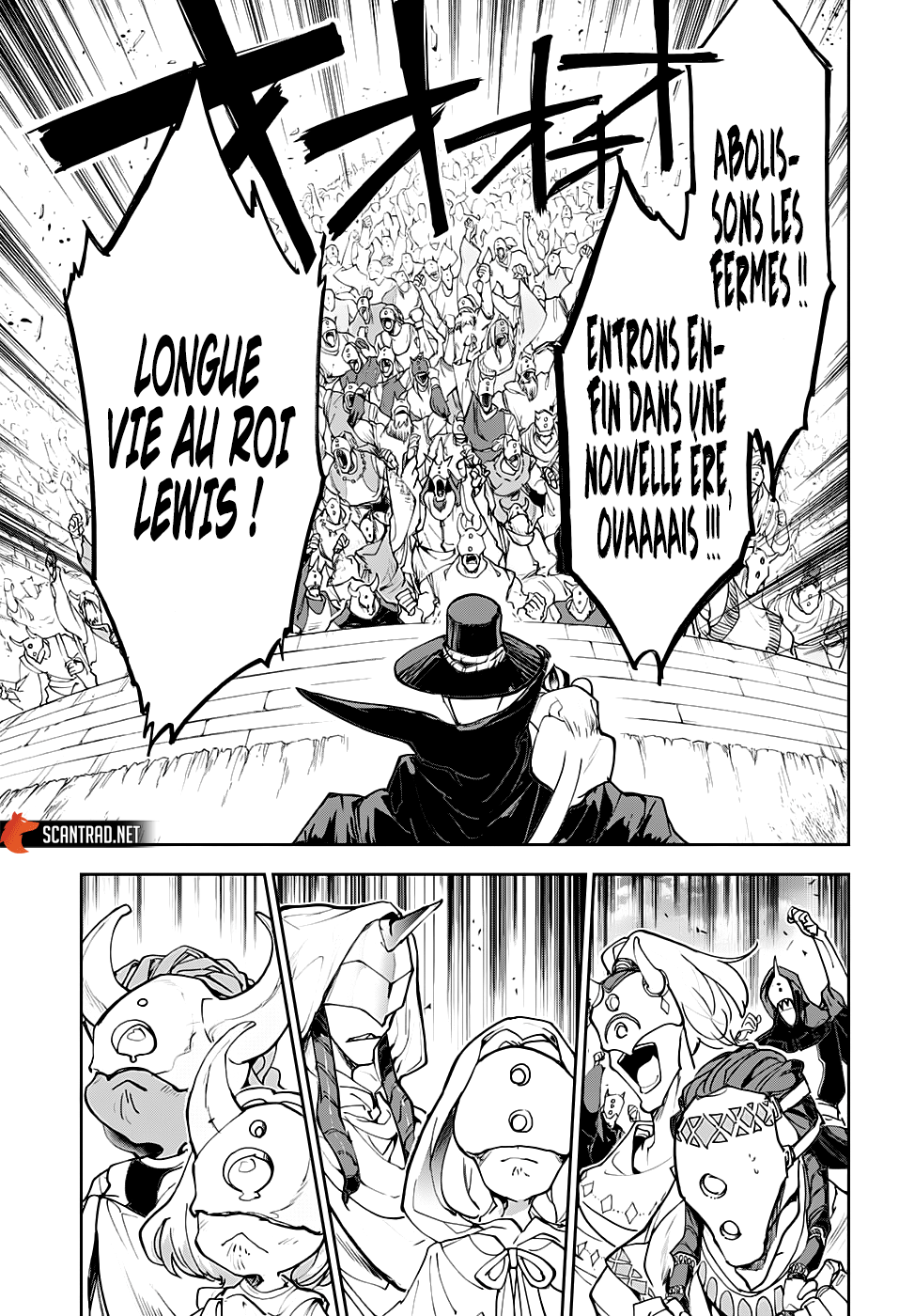 Read Yakusoku No Neverland FR Manga Online