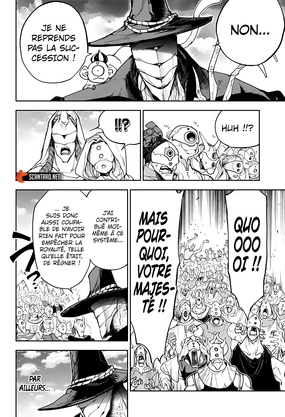 Read Yakusoku No Neverland FR Manga Online