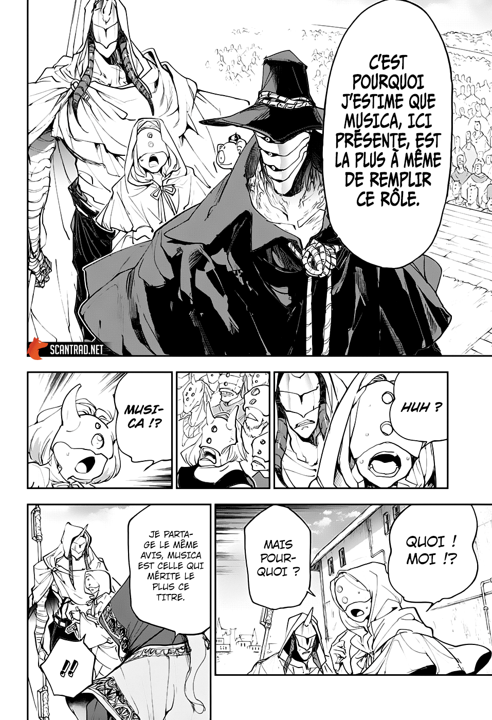 Read Yakusoku No Neverland FR Manga Online
