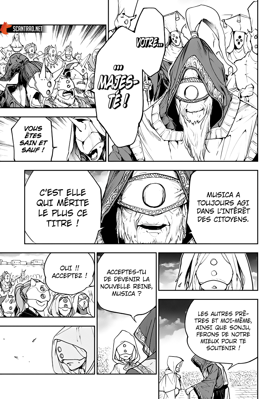 Read Yakusoku No Neverland FR Manga Online