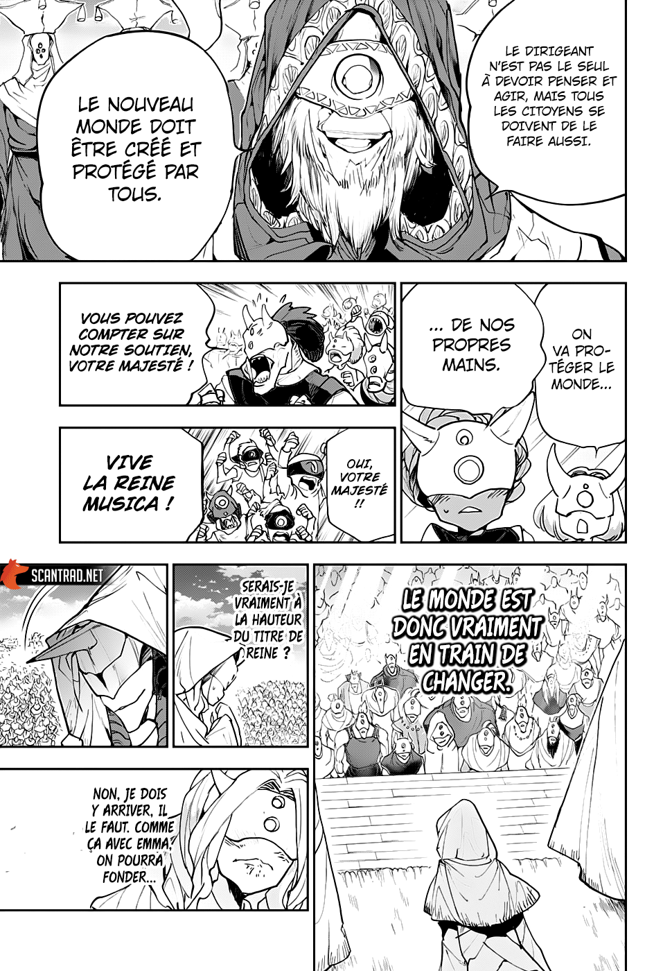 Read Yakusoku No Neverland FR Manga Online