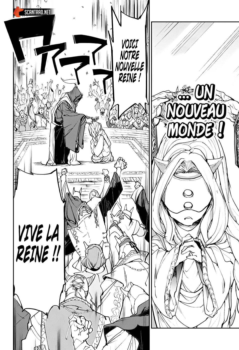 Read Yakusoku No Neverland FR Manga Online