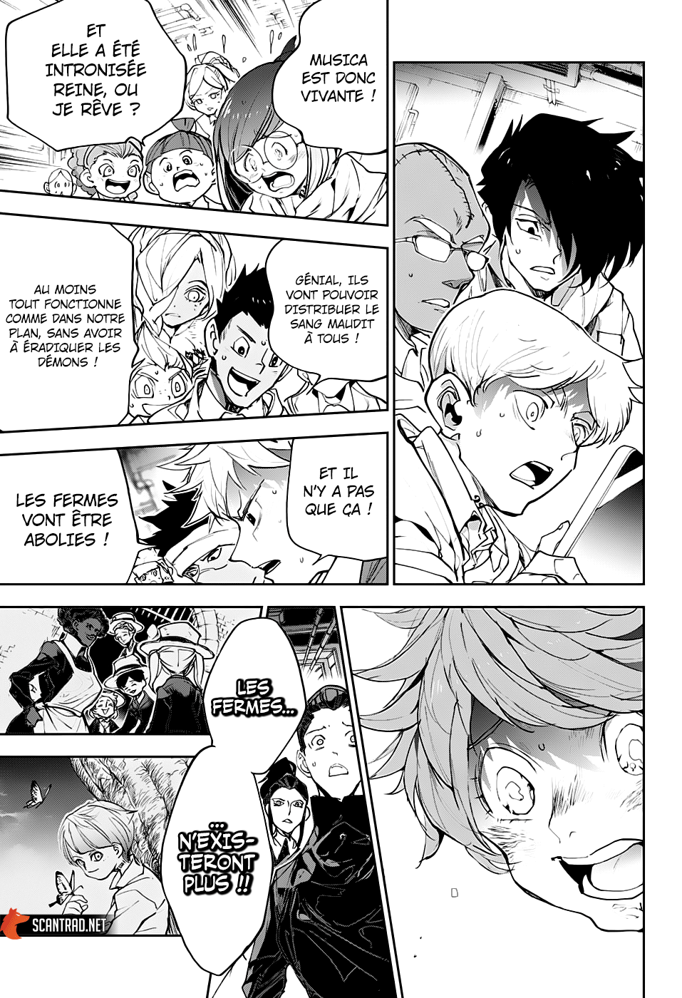 Read Yakusoku No Neverland FR Manga Online