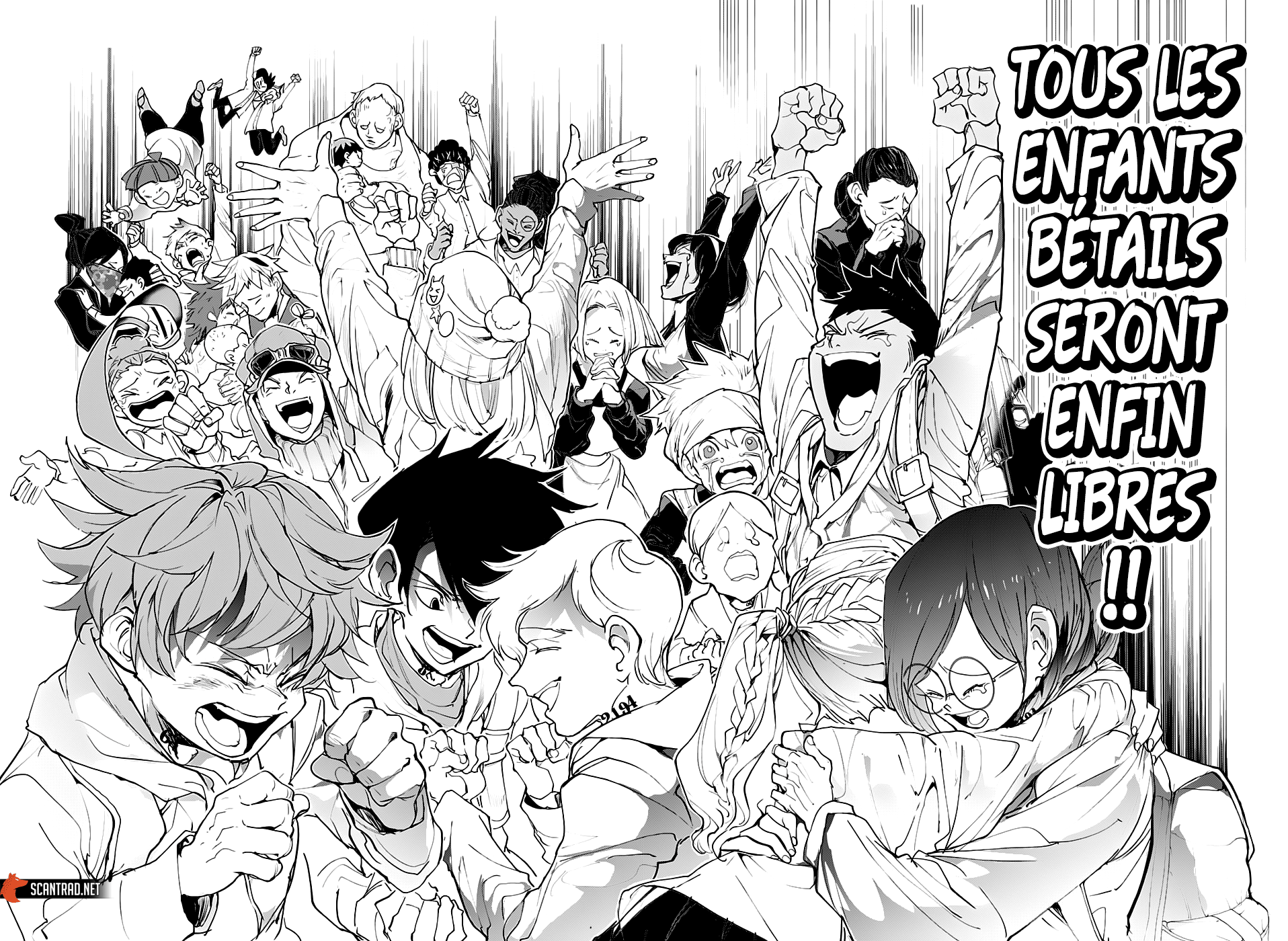 Read Yakusoku No Neverland FR Manga Online