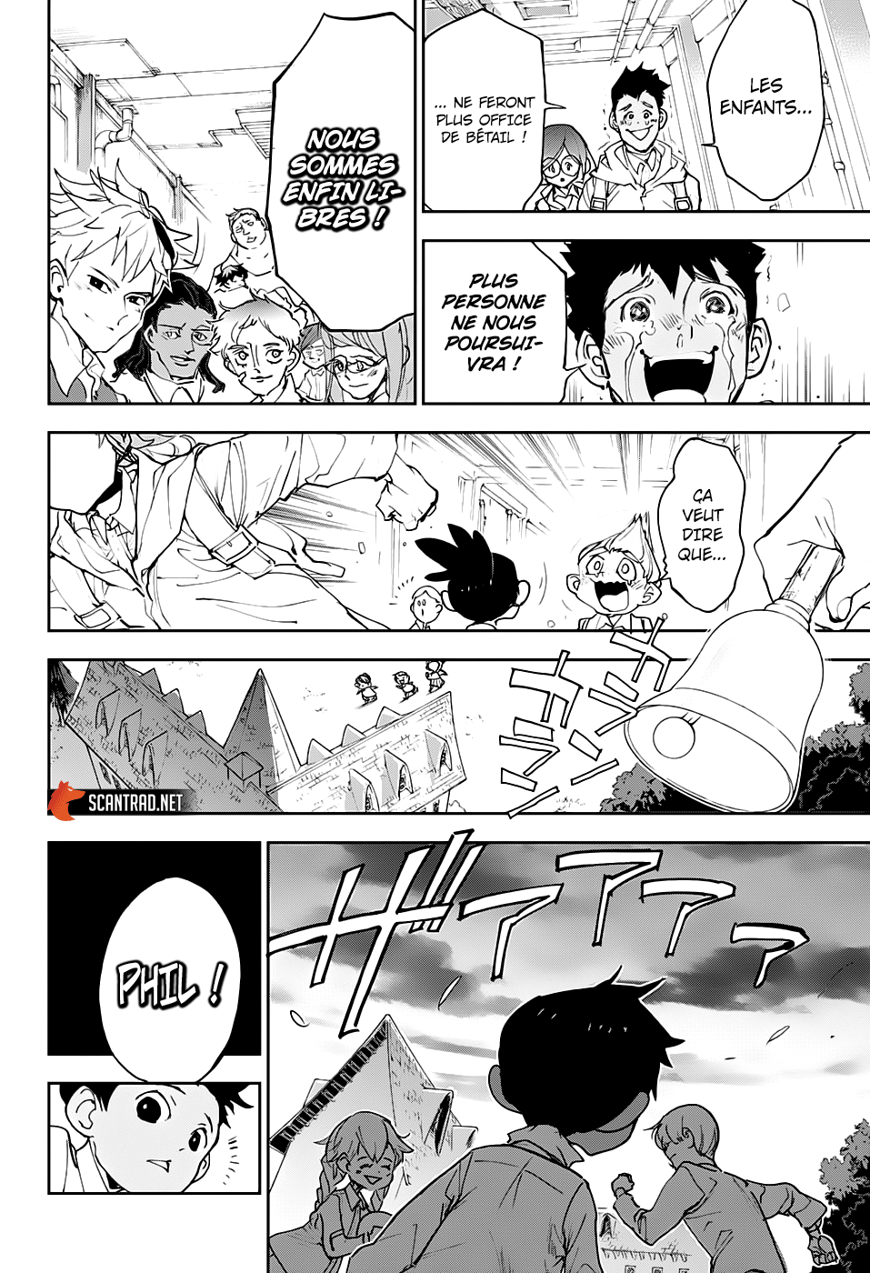 Read Yakusoku No Neverland FR Manga Online