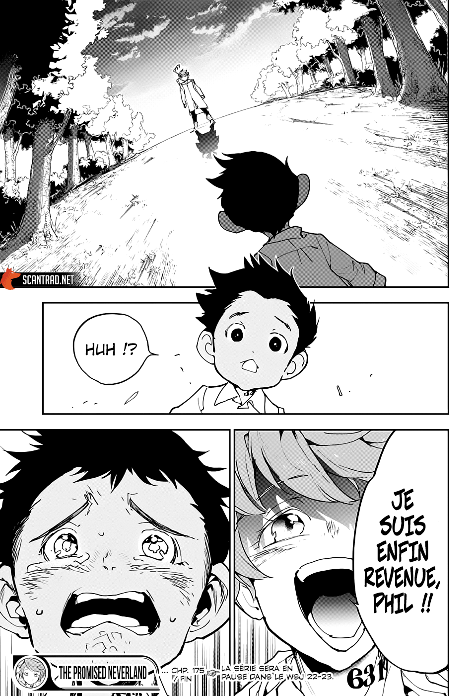 Read Yakusoku No Neverland FR Manga Online