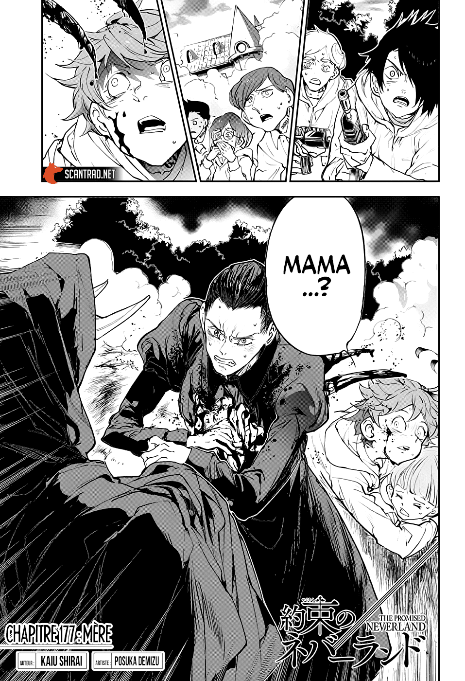 Read Yakusoku No Neverland FR Manga Online