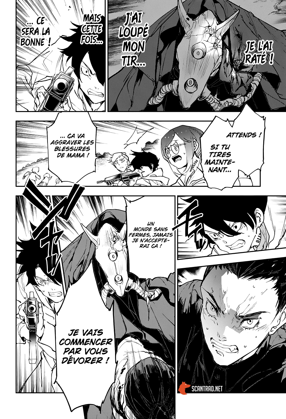 Read Yakusoku No Neverland FR Manga Online