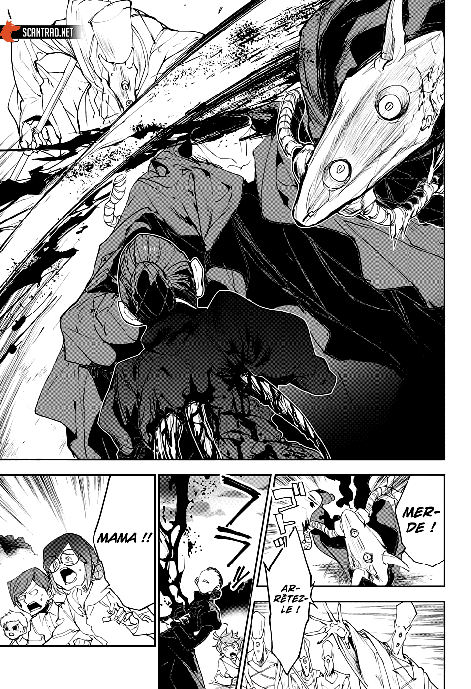 Read Yakusoku No Neverland FR Manga Online